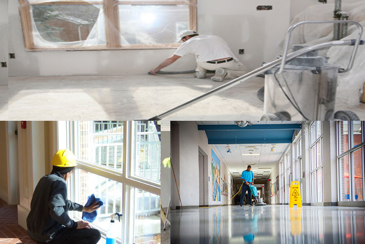 Post-construction Cleaning Services in Greater Puget Sound | Commercial  Cleaning and Janitorial Services
