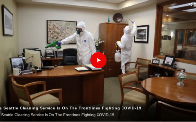 Seattle Cleaning Company On The Front Lines Fighting COVID-19