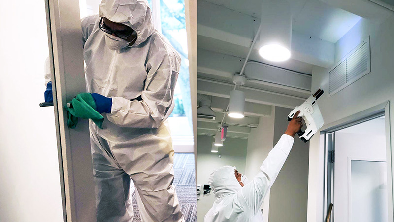 Coronavirus, Covid-19 Disinfecting Services – Olympia | Cleanstart ...