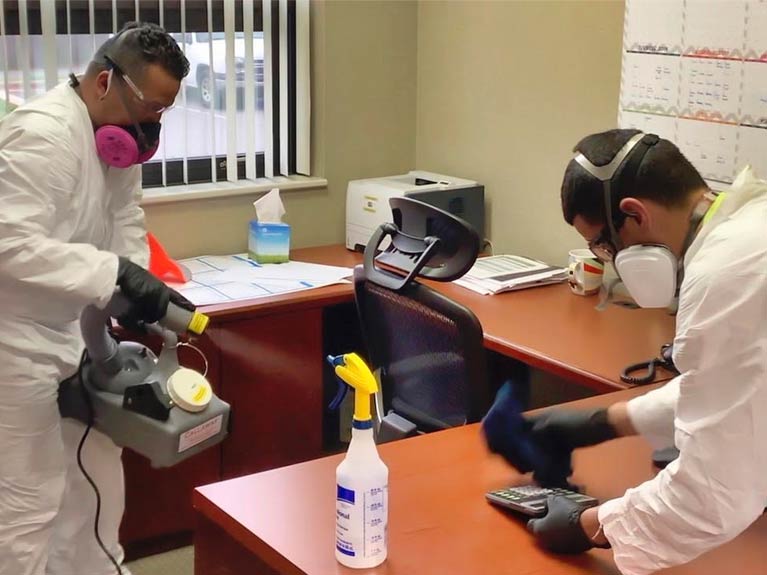 Office Cleaning and Disinfecting Services in Bellevue
