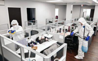 COVID-19 Prevention and Emergency Disinfection Cleaning in The Workplace