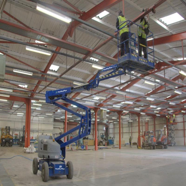 Commercial High Dusting Services in Bellingham, WA