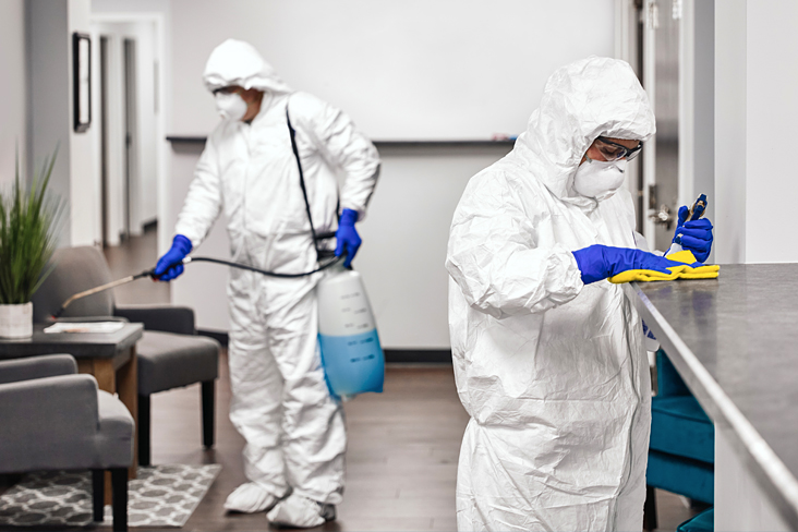 Cleaning and DIsinfecting Services for COVID-19