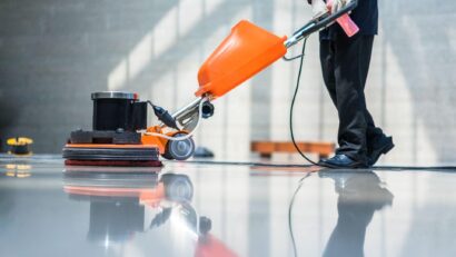Why Your Facility Needs A Professional Floor Cleaning & Maintenance Program
