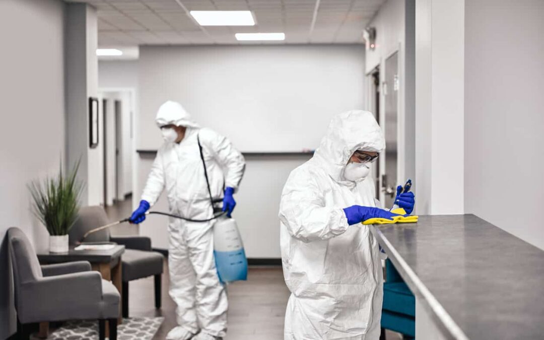Why You Need To Hire Professional Cleaners to Clean & Disinfect Your Facility