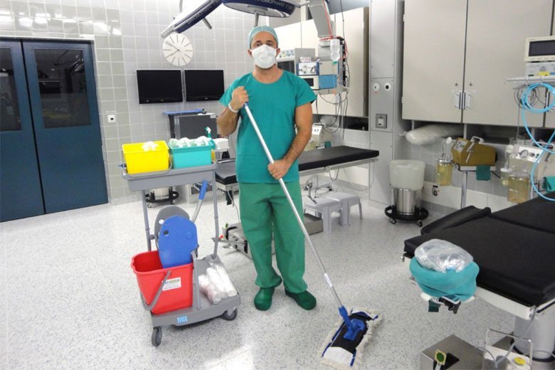 Healthcare Facilities Require the Highest Standard of Clean