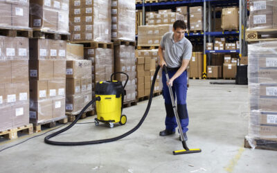 Why Your Warehouse Needs a Commercial Cleaning Service