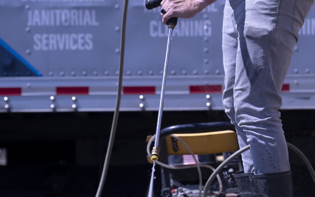 Why You Should Hire A Professional Pressure Washing Service 