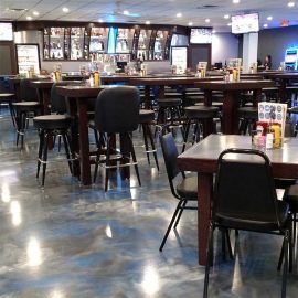 Bar and Restaurant Floor Coating Services