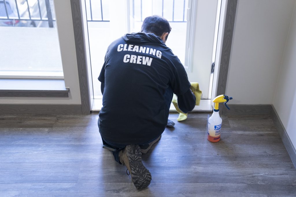 Temporary Cleaning Staff Services Bellevue