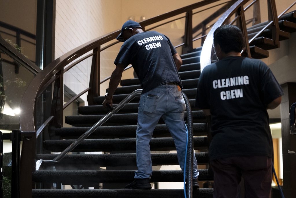 Temporary Cleaning Personnel Staffing Service