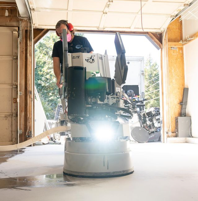 Does Your Concrete Garage Floor Need a Professional Makeover?