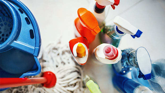 Environmental and Health Implications of VOCs in Cleaning Products