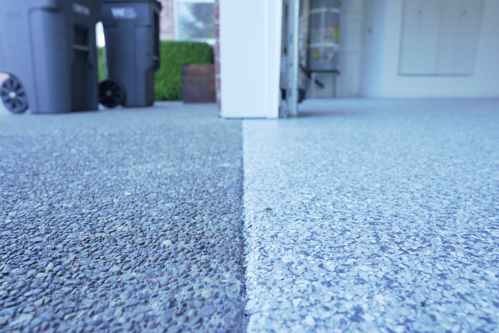 Tacoma Concrete Floor Coating - Epoxy & Concrete Flooring