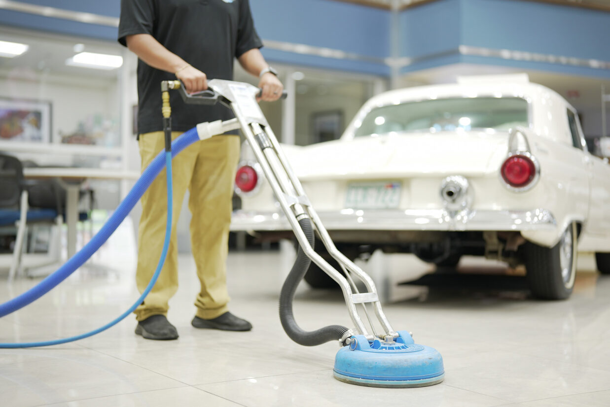 Commercial Tile and Grout Deep Cleaning tile and grout cleaning