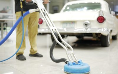 Commercial Hard Floor Care: The Benefits of Hiring a Professional Service