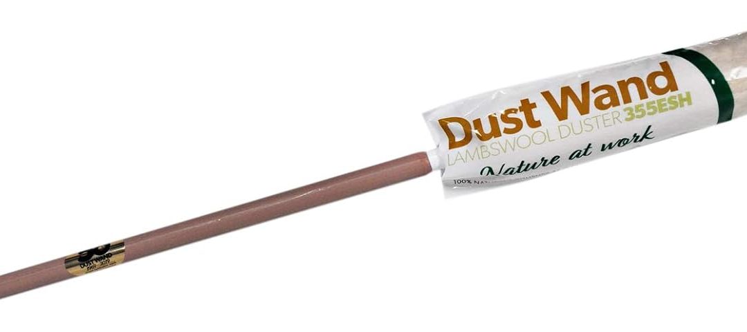 thumbnail image 2 of Mainstays Home 100% Lambs Wool Duster - 1 Count, New, For Easy Dusting 2 of 3