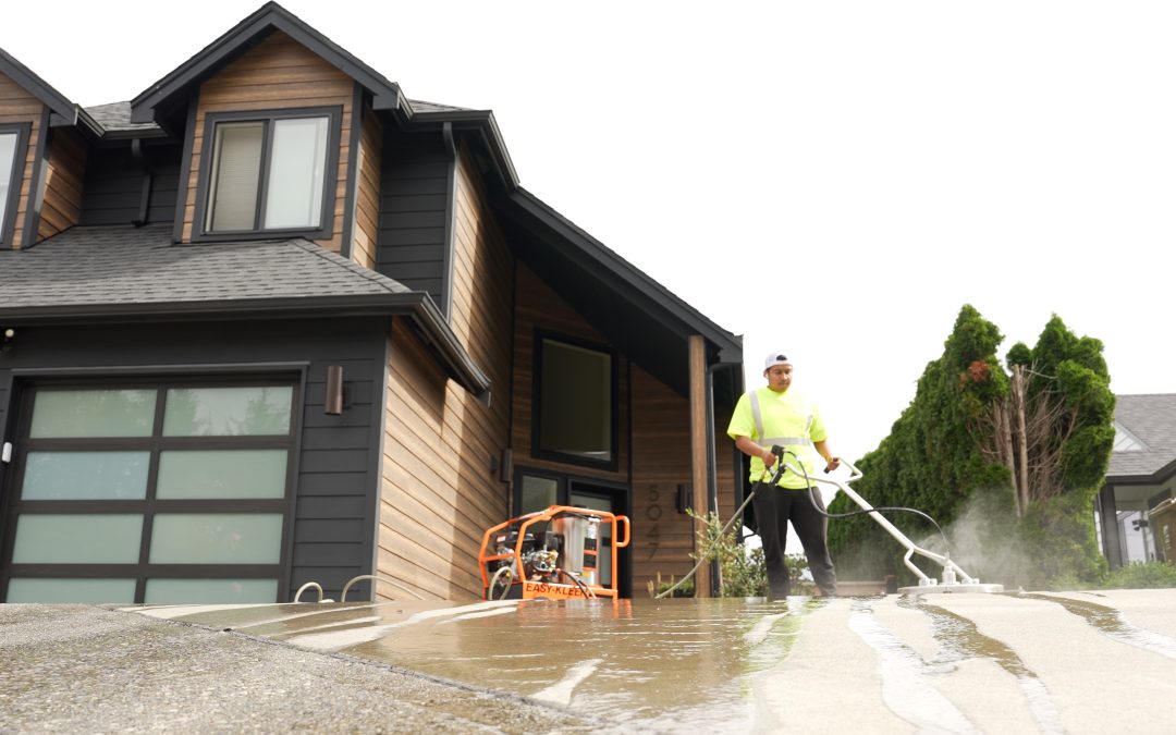 Driveway Cleaning and Sealing
