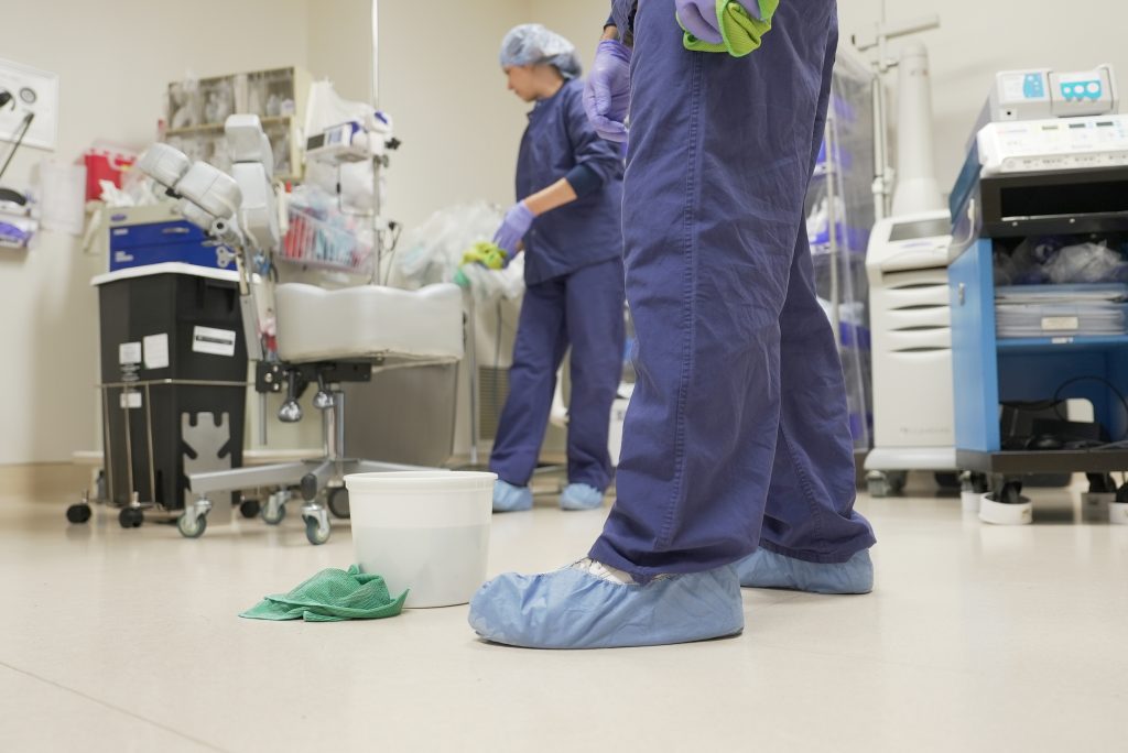 Cleanstart's Terminal Cleaning Process Terminal Cleaning