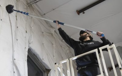High-Dusting Services: The Often-Overlooked Part of Commercial Cleaning