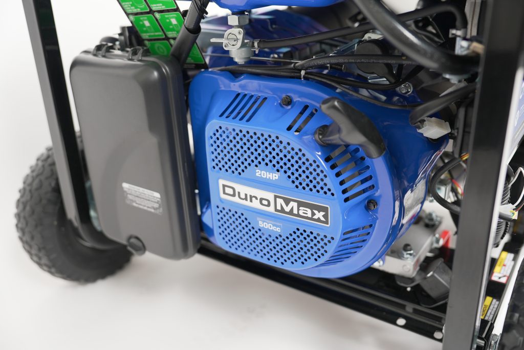 DuroMax XP13000HX Dual-Fuel Portable Generator