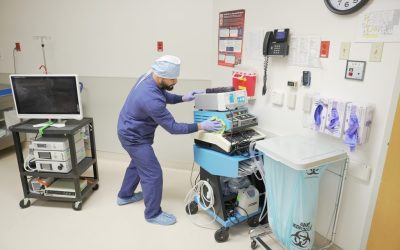Professional Terminal Cleaning Guided by Infection Control Best Practices