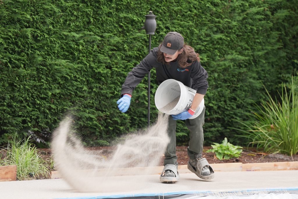 Cleanstart Concrete & Coatings Pool Deck Coating Services Pool Deck Coating