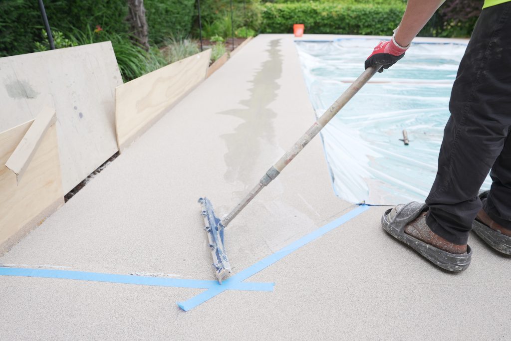 Cleanstart Concrete & Coatings Pool Deck Coating Services Pool Deck Coating
