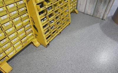Elevate Your Commercial Space with Durable, Stylish Epoxy Floor Coating