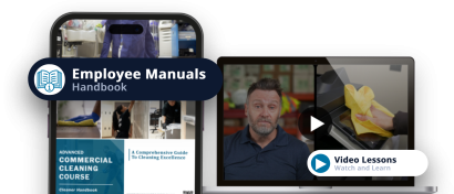 Advanced Commercial Cleaning Course Package of Materials