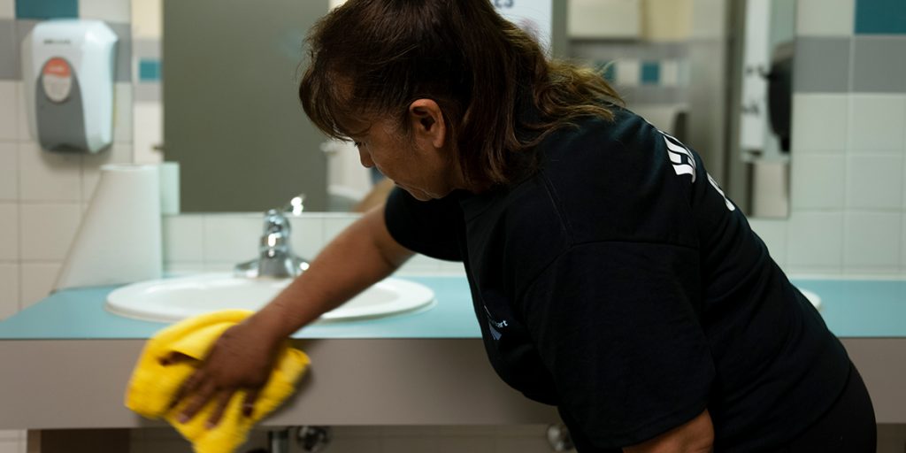 Multi-Tenant Building Cleaning