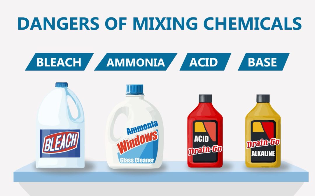 Mixing Chemicals Dangers | Cleanstart Janitorial Company