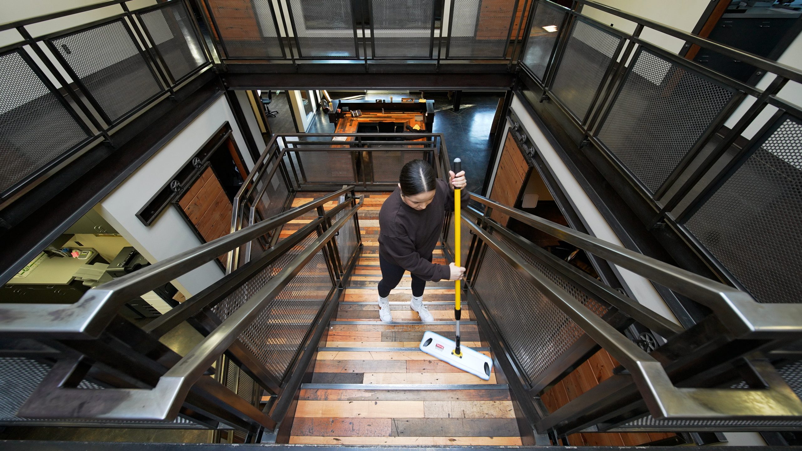 Cleanstart's Floor Care Services commercial floor care
