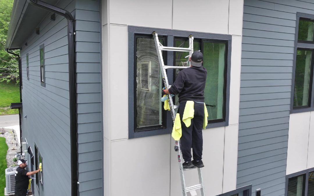 Why Professional Interior and Exterior Window Cleaning Matters for Your Commercial Property