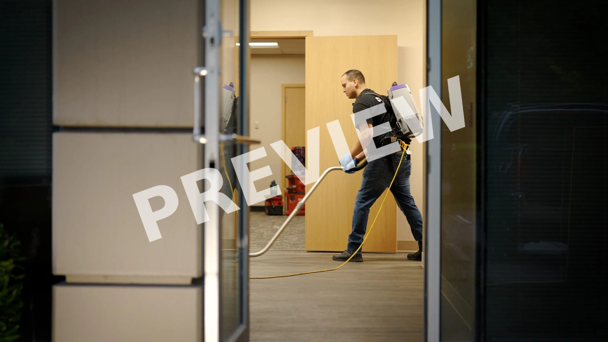 Advanced Commercial Cleaning Course: Free Preview