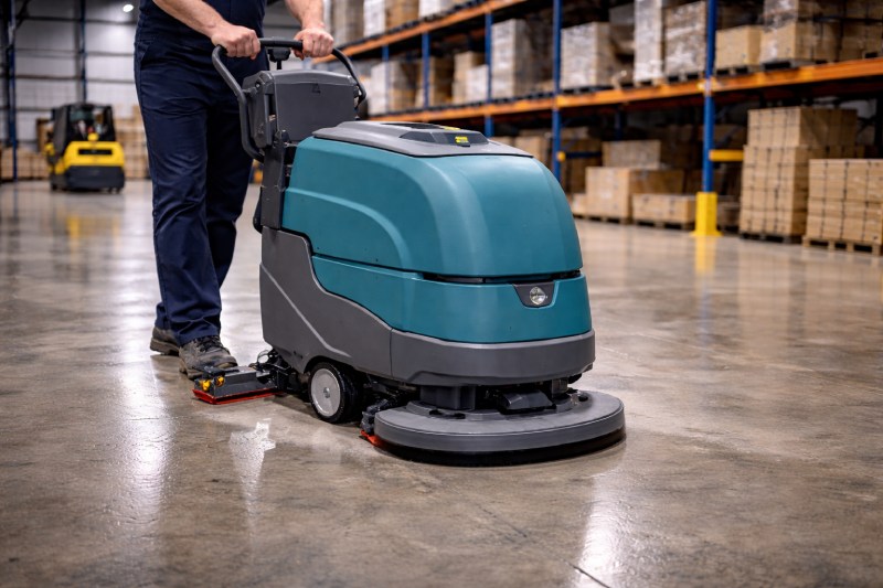 hard floor cleaning and restoration