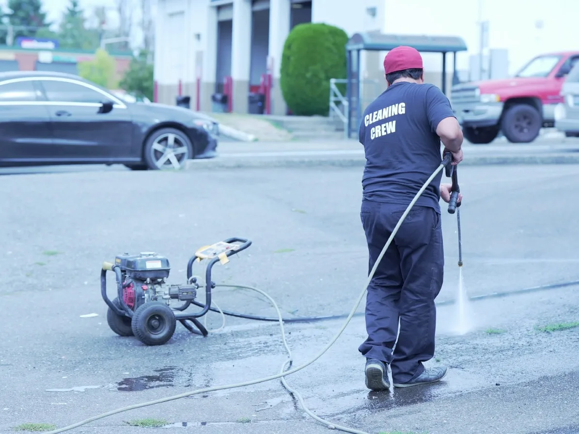 Exterior Post-Construction parking lot maintenance