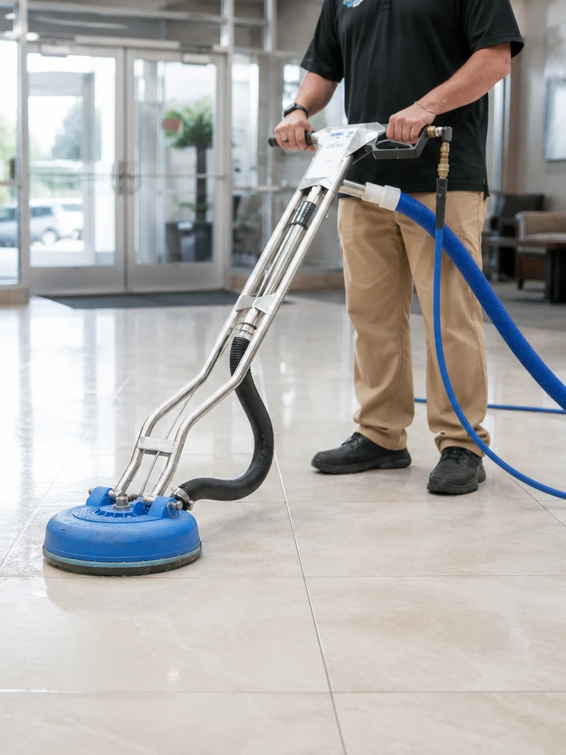 Commercial Tile and Grout Deep Cleaning tile and grout cleaning