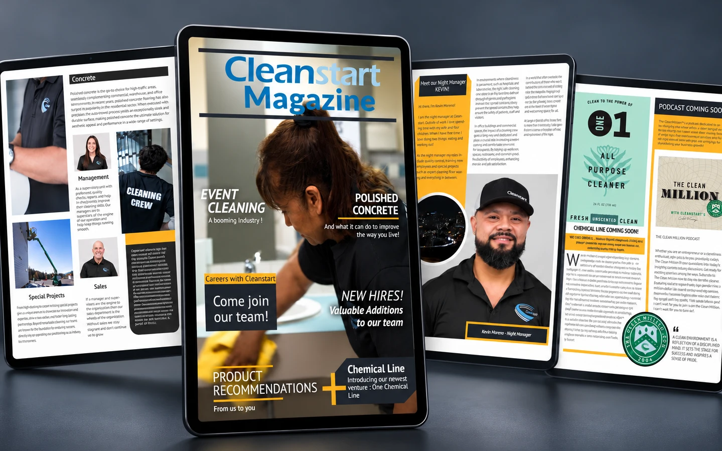 Cleanstart Magazine Cleanstart Magazine